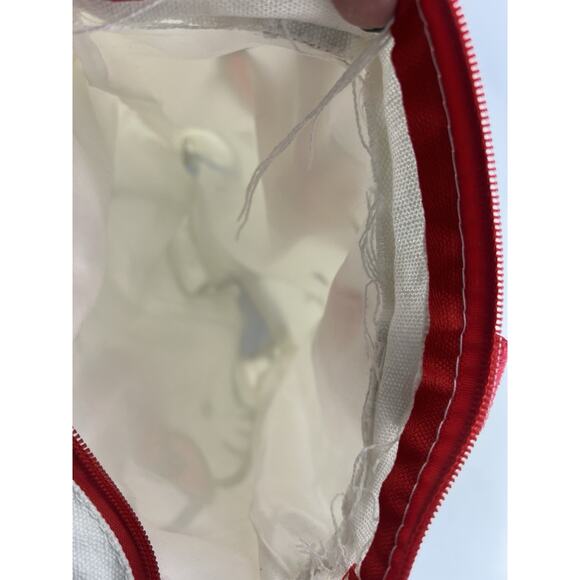 Hello Kitty Cute White Picnic Box Kids School Tote Handbag Zipper Gift Lunch Bag - Picture 10 of 10